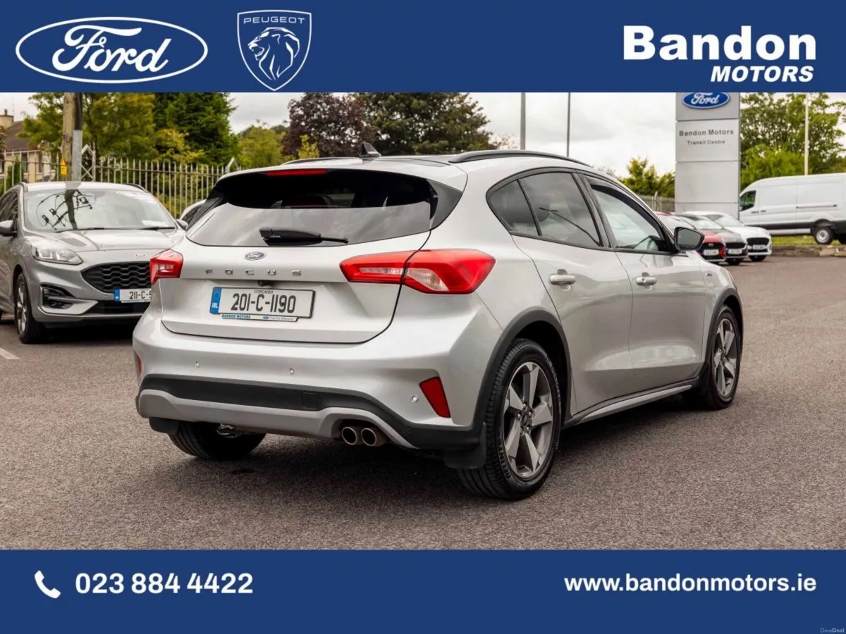 Ford Focus 2020 Ford Focus 1.5L EcoBlue 120PS Acti - Image 4