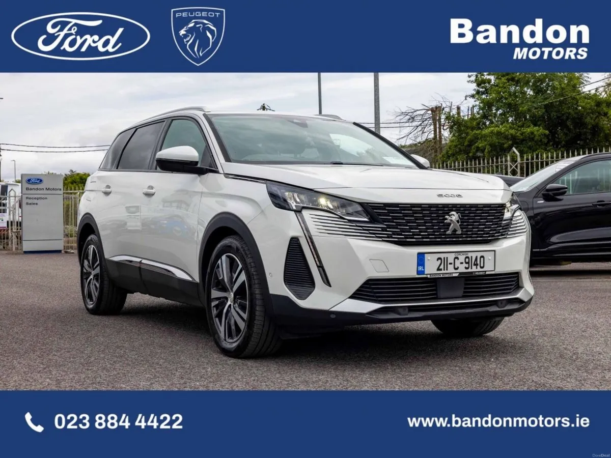 Peugeot 5008 2021 Peugeot 5008 1.5 BlueHDi 130bhp - Image 1