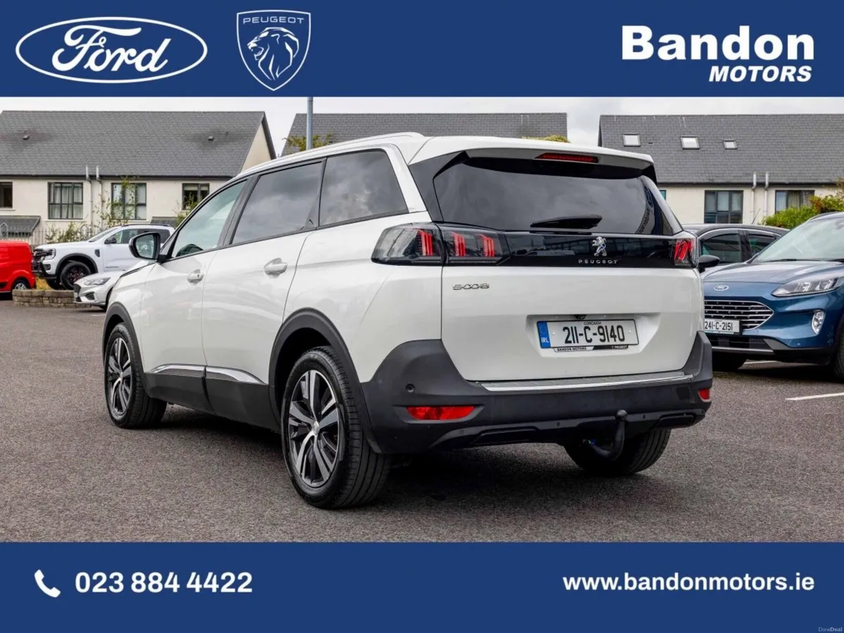 Peugeot 5008 2021 Peugeot 5008 1.5 BlueHDi 130bhp - Image 3