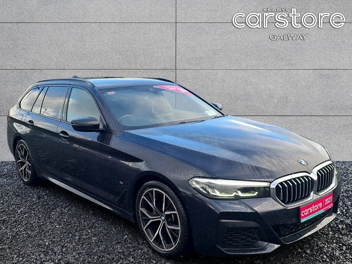 BMW 5-Series 520d M Sport (MHT) Estate - Image 1