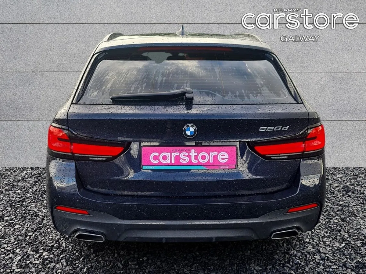 BMW 5-Series 520d M Sport (MHT) Estate - Image 4