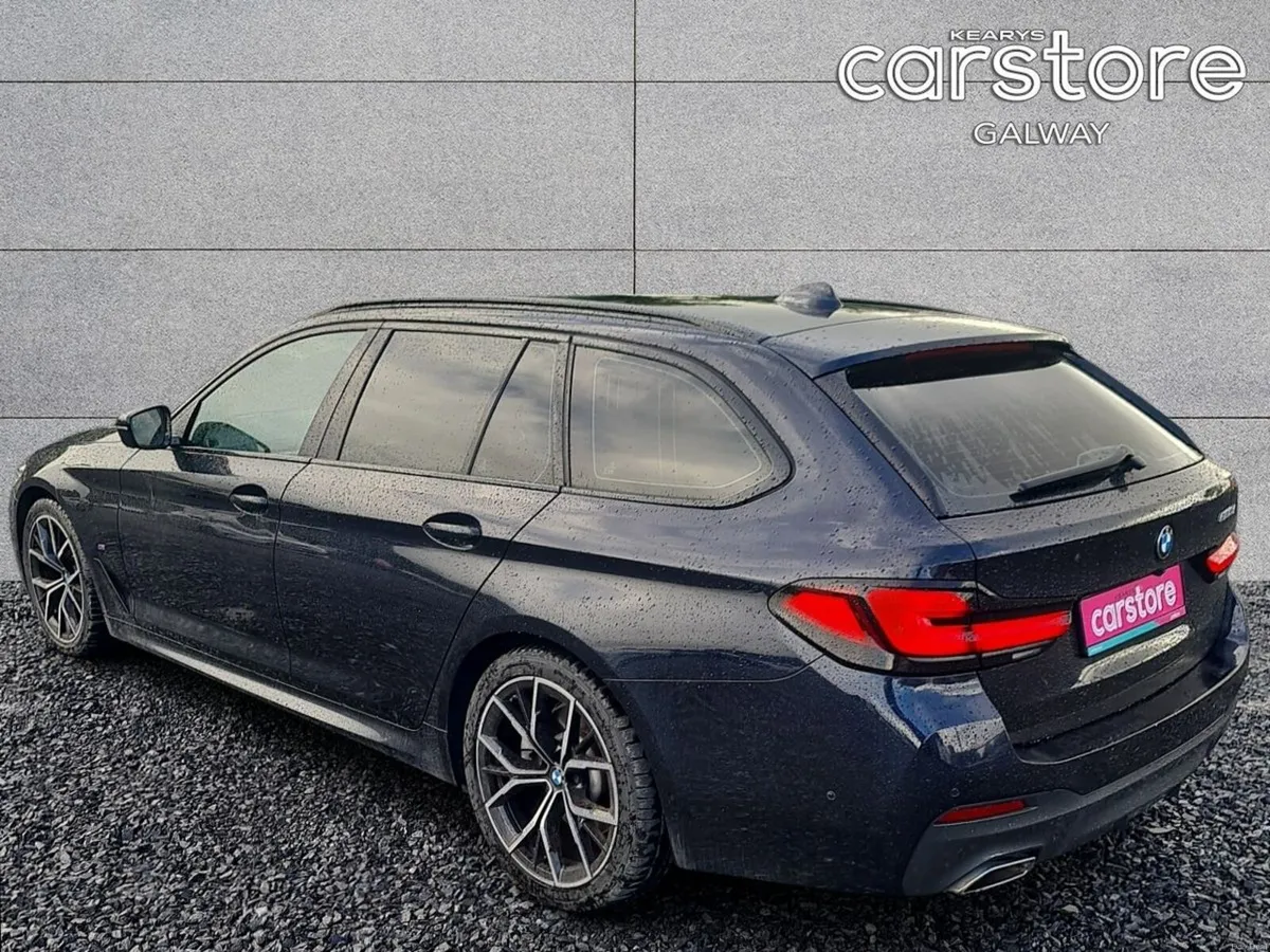 BMW 5-Series 520d M Sport (MHT) Estate - Image 5