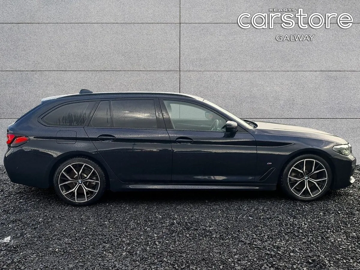 BMW 5-Series 520d M Sport (MHT) Estate - Image 2
