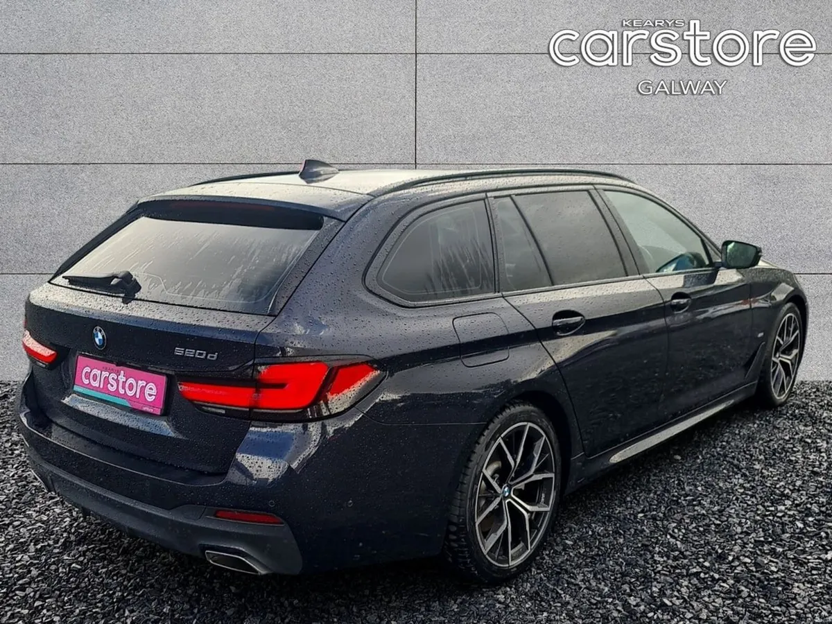 BMW 5-Series 520d M Sport (MHT) Estate - Image 3