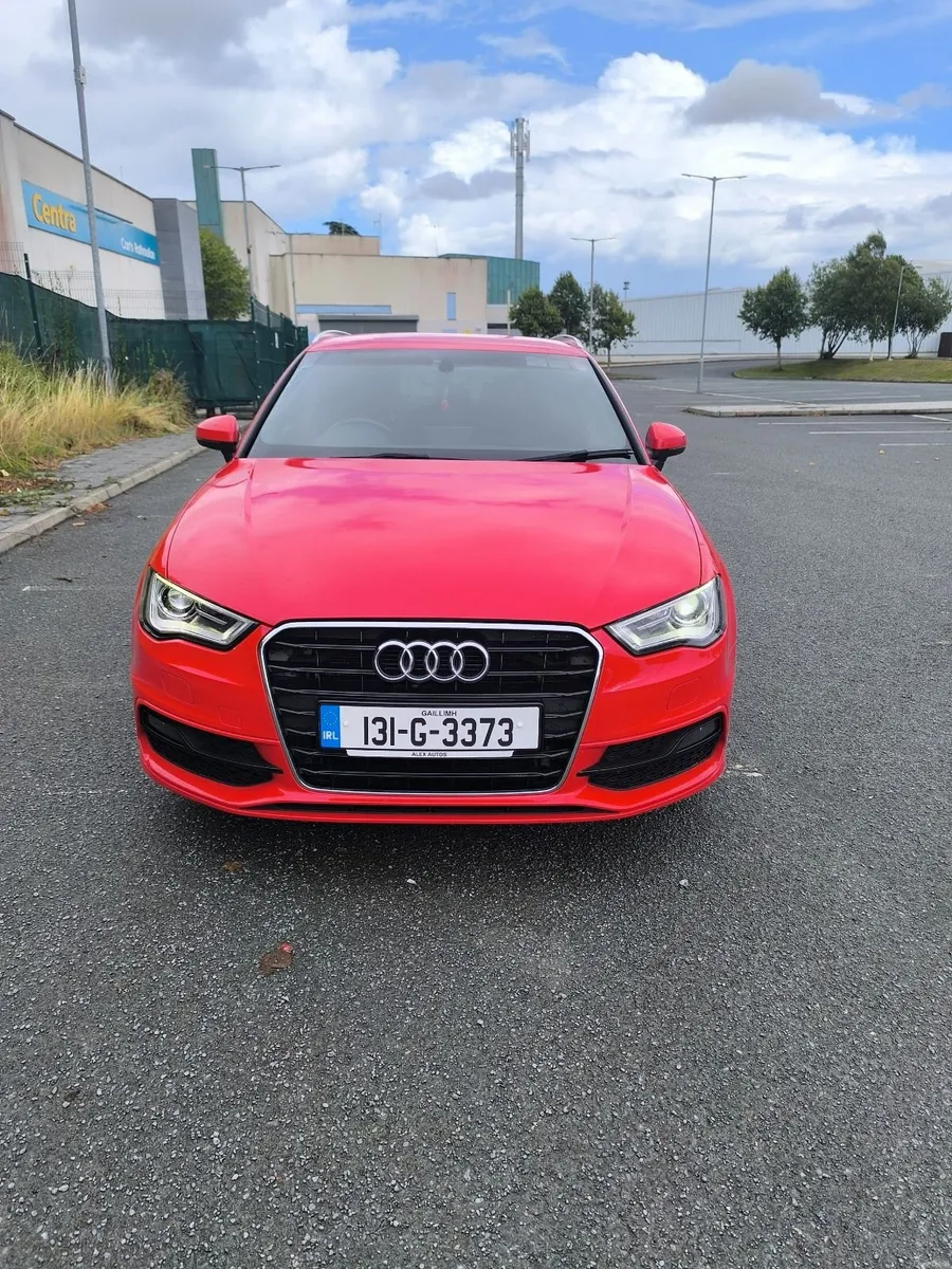 Audi A3 2013 2.0l diesel S-Line - Image 1