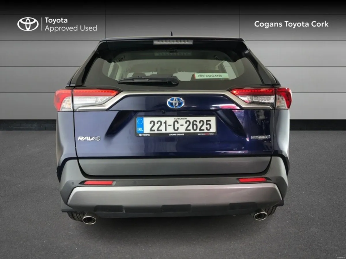 Toyota RAV4 RAV4 HYBRID LUNA 4DR AUTO - Image 4