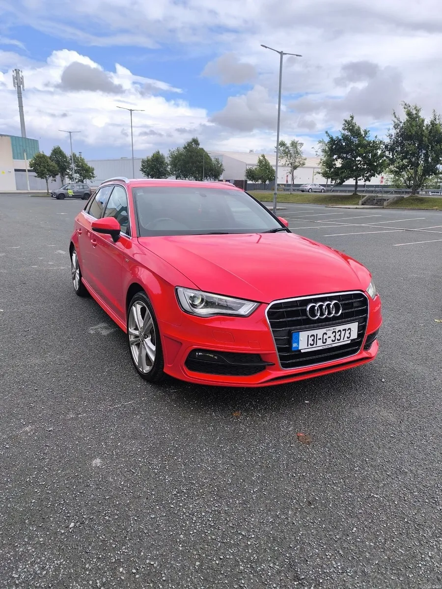 Audi A3 2013 2.0l diesel S-Line - Image 2