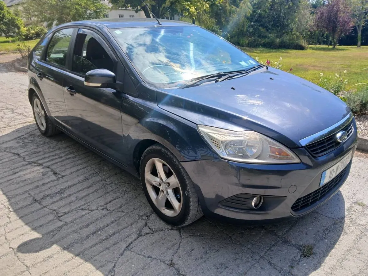 2010 FORD FOCUS 1.6 TDI NCT N TAX - Image 4