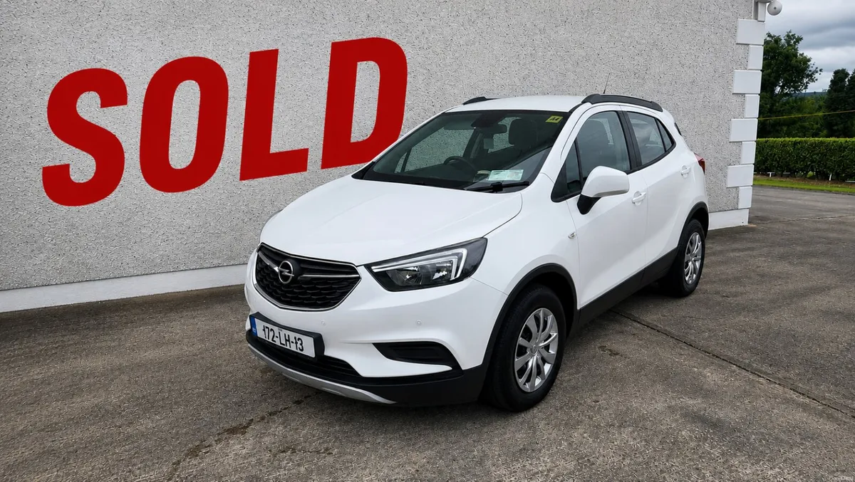 172 Opel Mokka X S 1.6 Petrol NCT + Taxed 2027 - Image 1