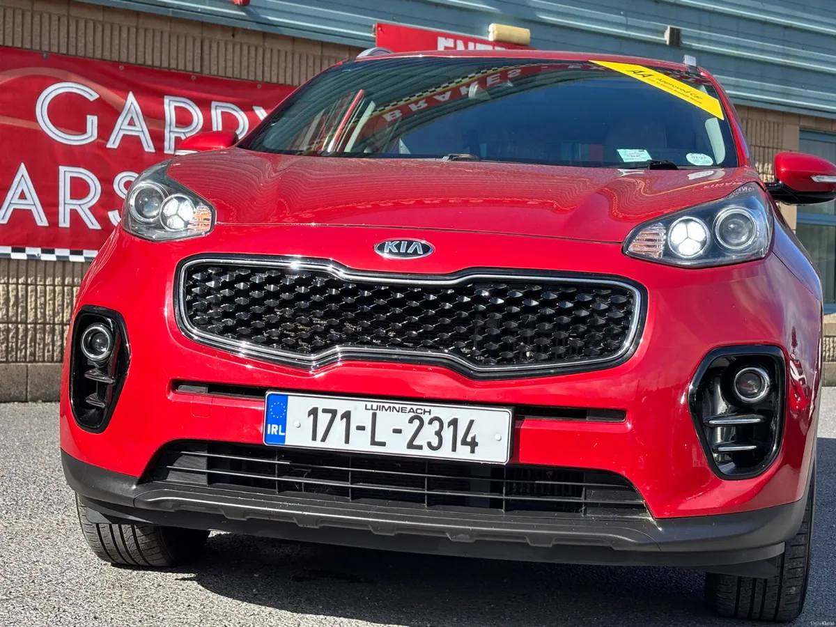 🔺Kia Sportage 2017🔺✅NCT & Service - Image 3