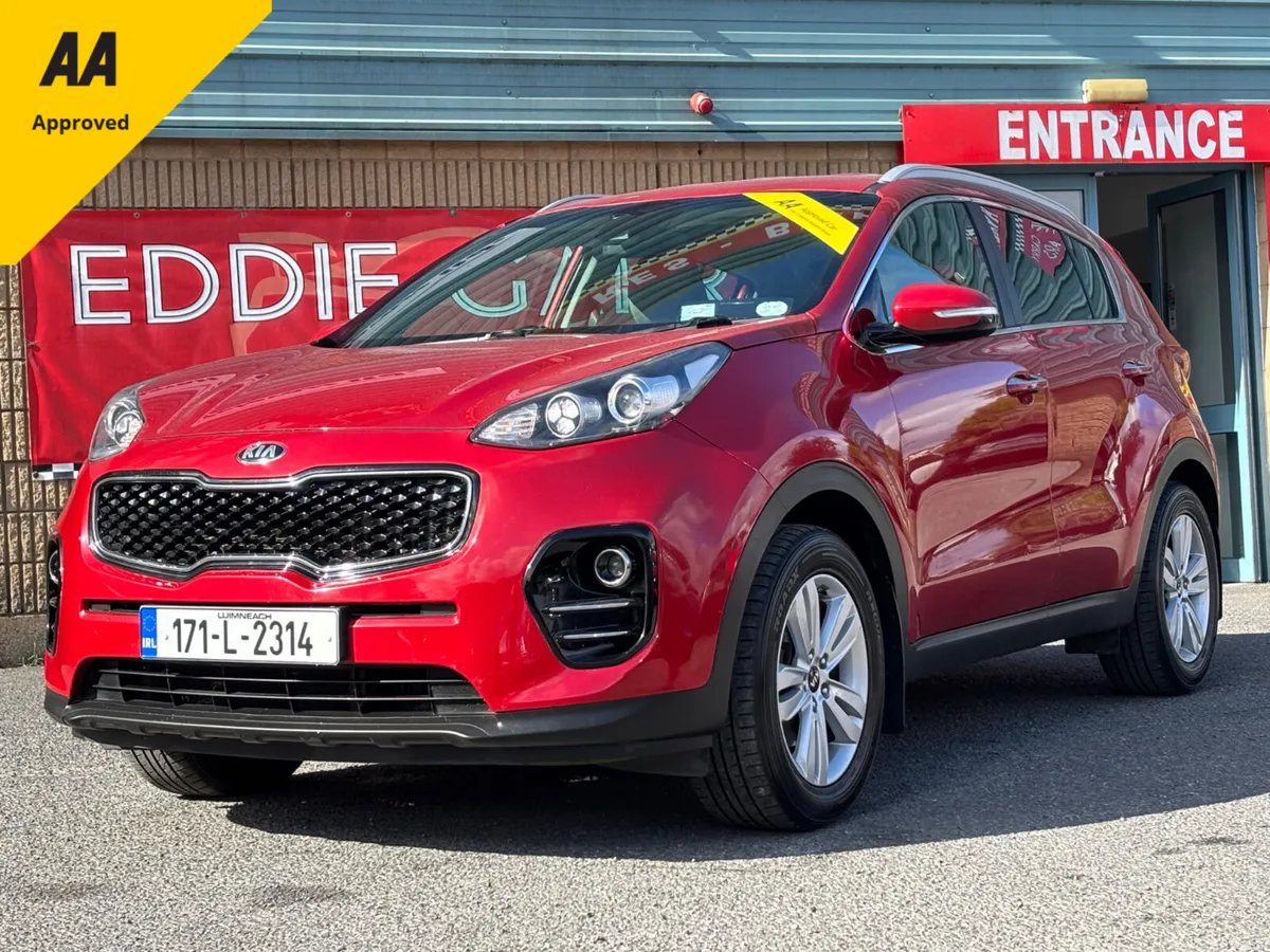 🔺Kia Sportage 2017🔺✅NCT & Service - Image 1