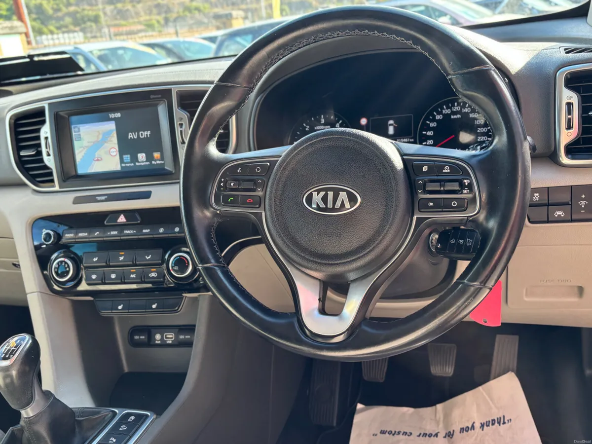 🔺Kia Sportage 2017🔺✅NCT & Service - Image 6