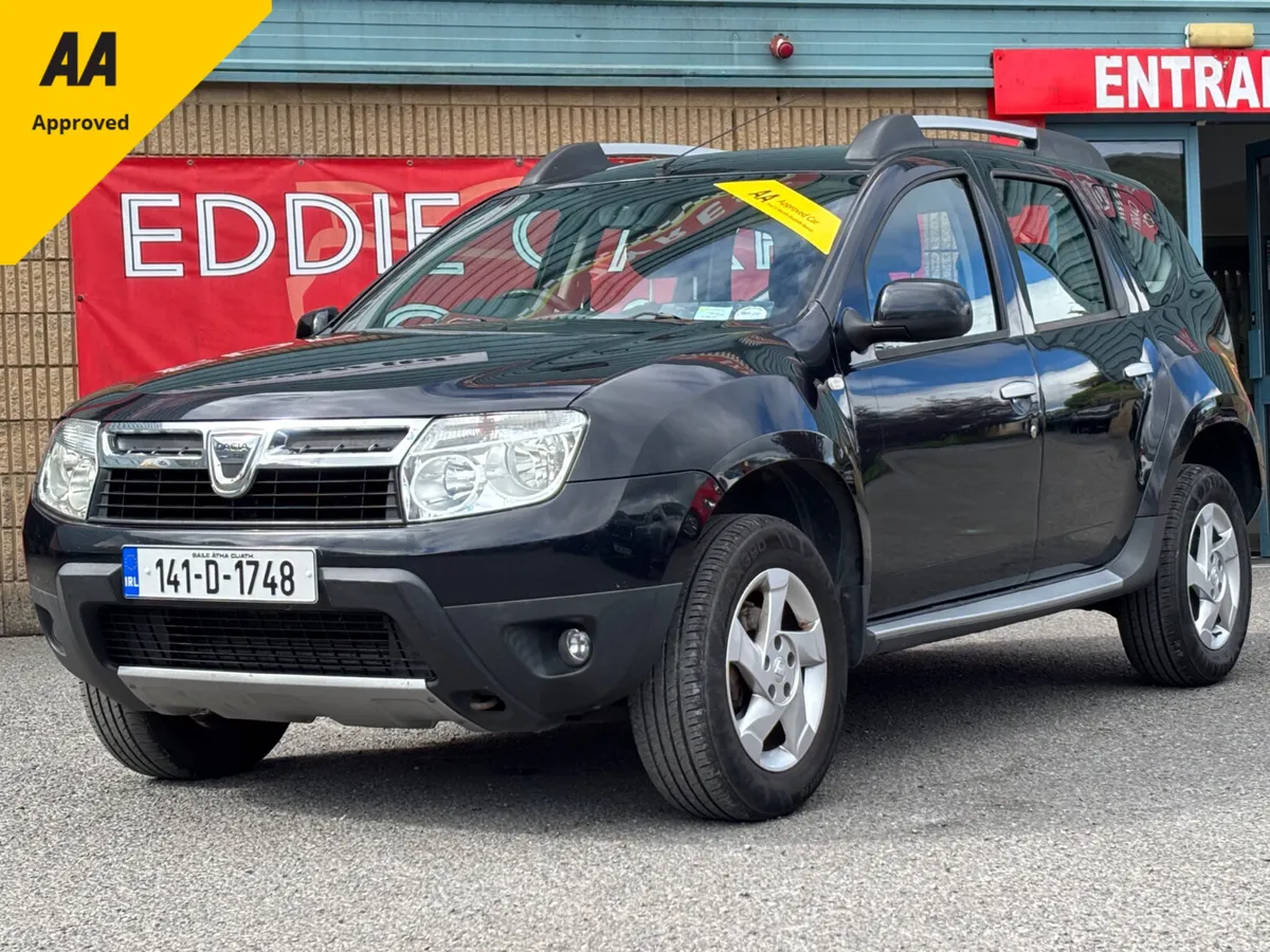 🔺Dacia Duster 2014🔺✅NCT & Service - Image 1