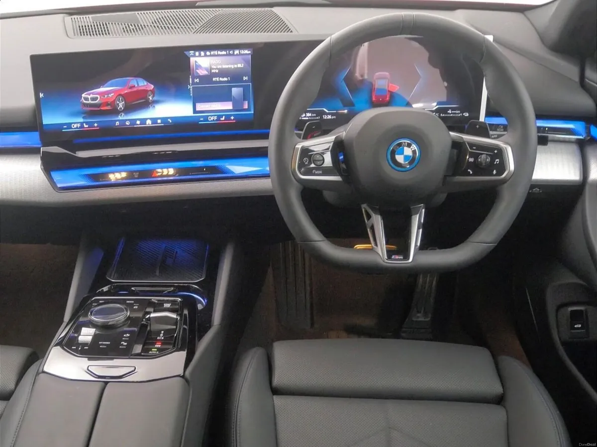 BMW 5-Series 530e M Sport Saloon - Image 5
