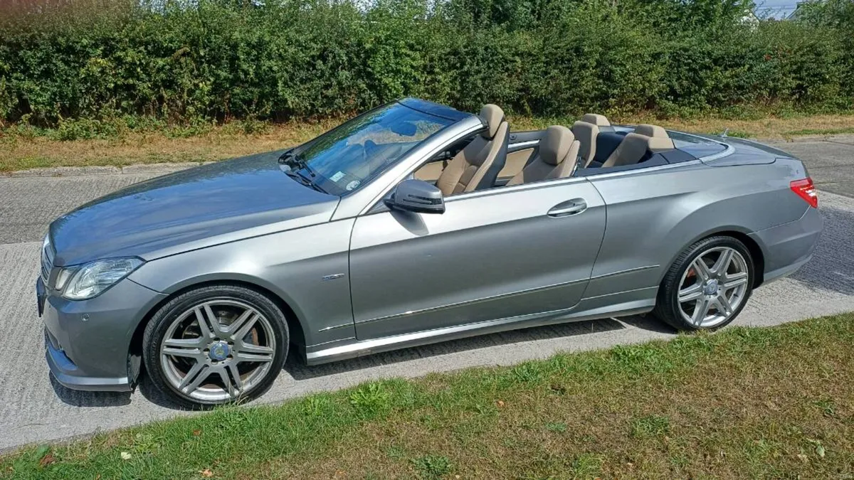 Mercedes E250 cabriolet new nct - Image 1