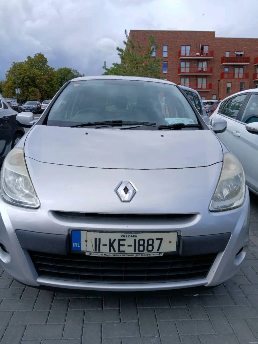 Renault Clio 2011 (new NCT 06/27) - Image 1