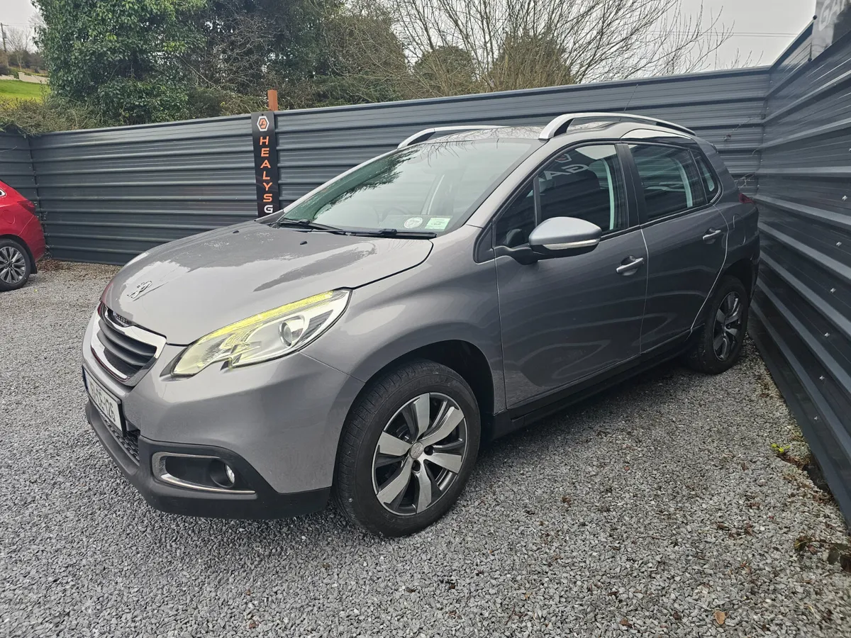 2016 Peugeot 2008 Blue Hdi - Image 2
