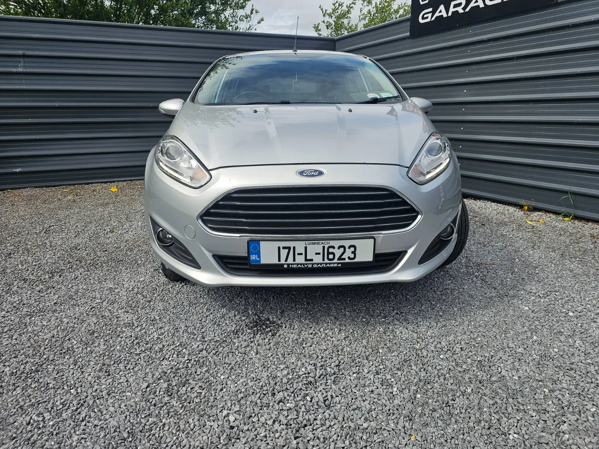 2017 Ford Fiesta Petrol Titanium - Image 2