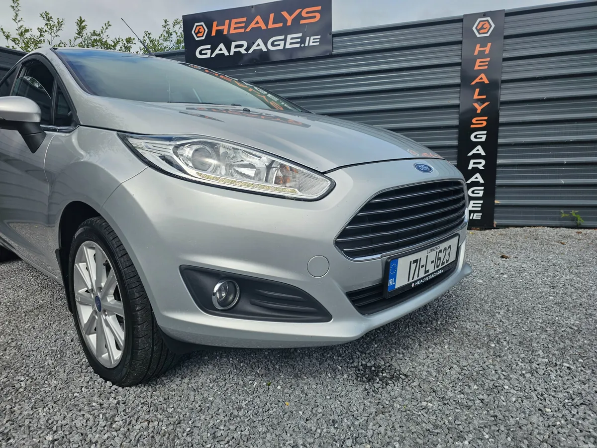 2017 Ford Fiesta Petrol Titanium - Image 4