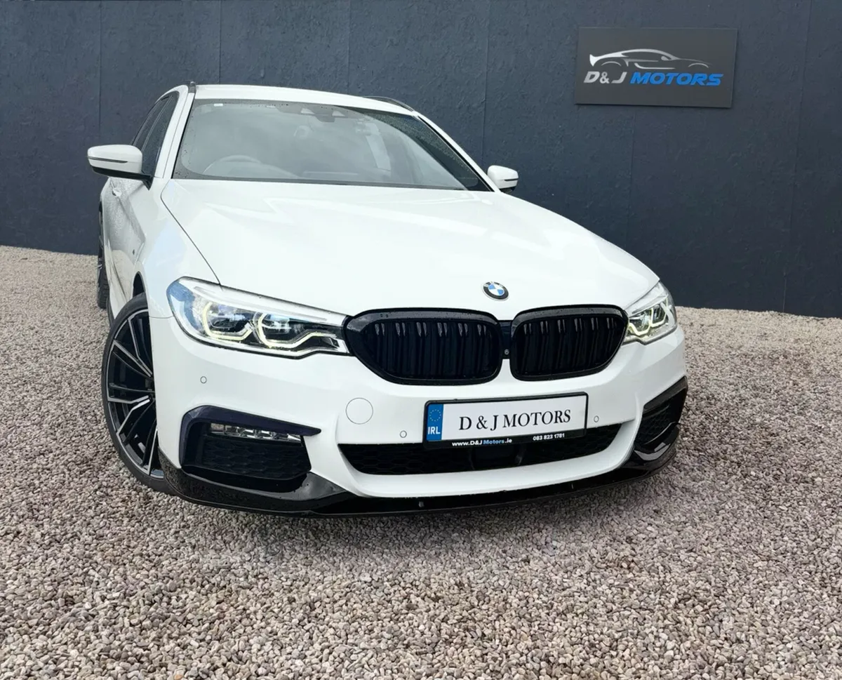 BMW 5 Series 2.0 Diesel M Sport Automatic 2018 - Image 2