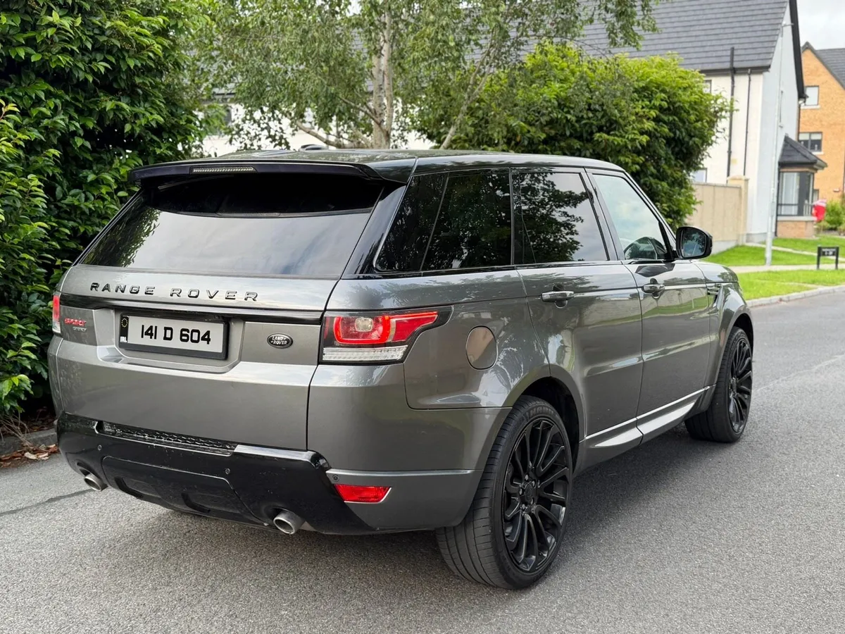 2014 Range Rover sport high spec nct 1/27 - Image 2
