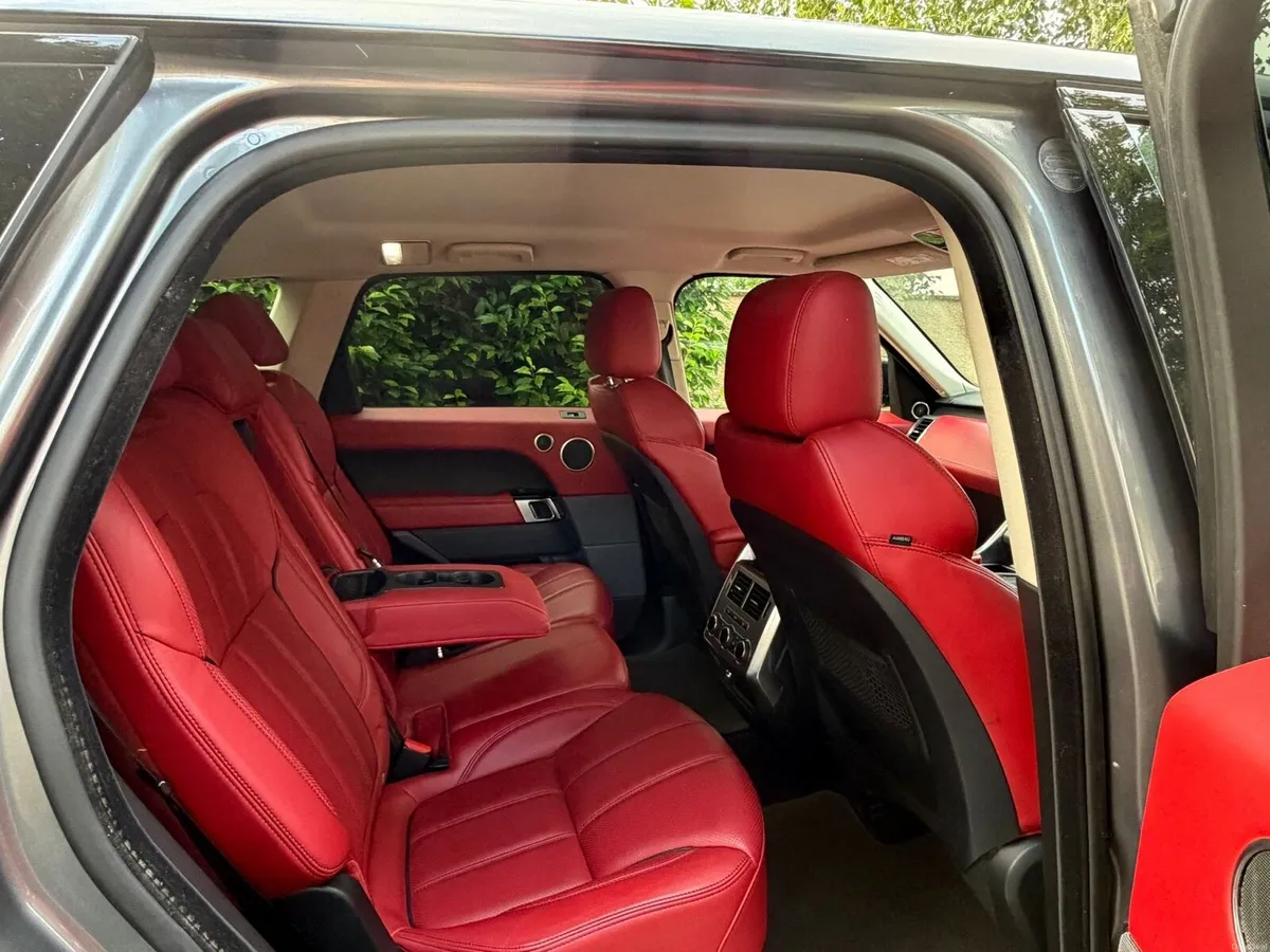 2014 Range Rover sport high spec nct 1/27 - Image 5