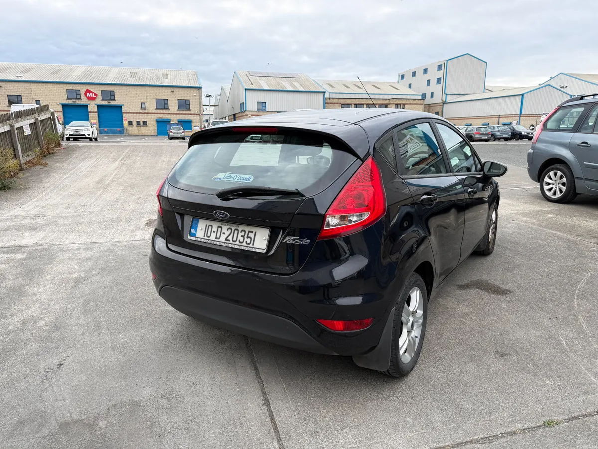 2010,Ford Fiesta Style 1.25  5DR,New Nct 09/27 - Image 5