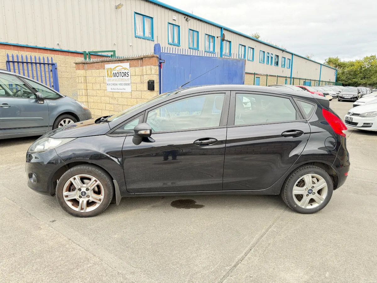 2010,Ford Fiesta Style 1.25  5DR,New Nct 09/27 - Image 2
