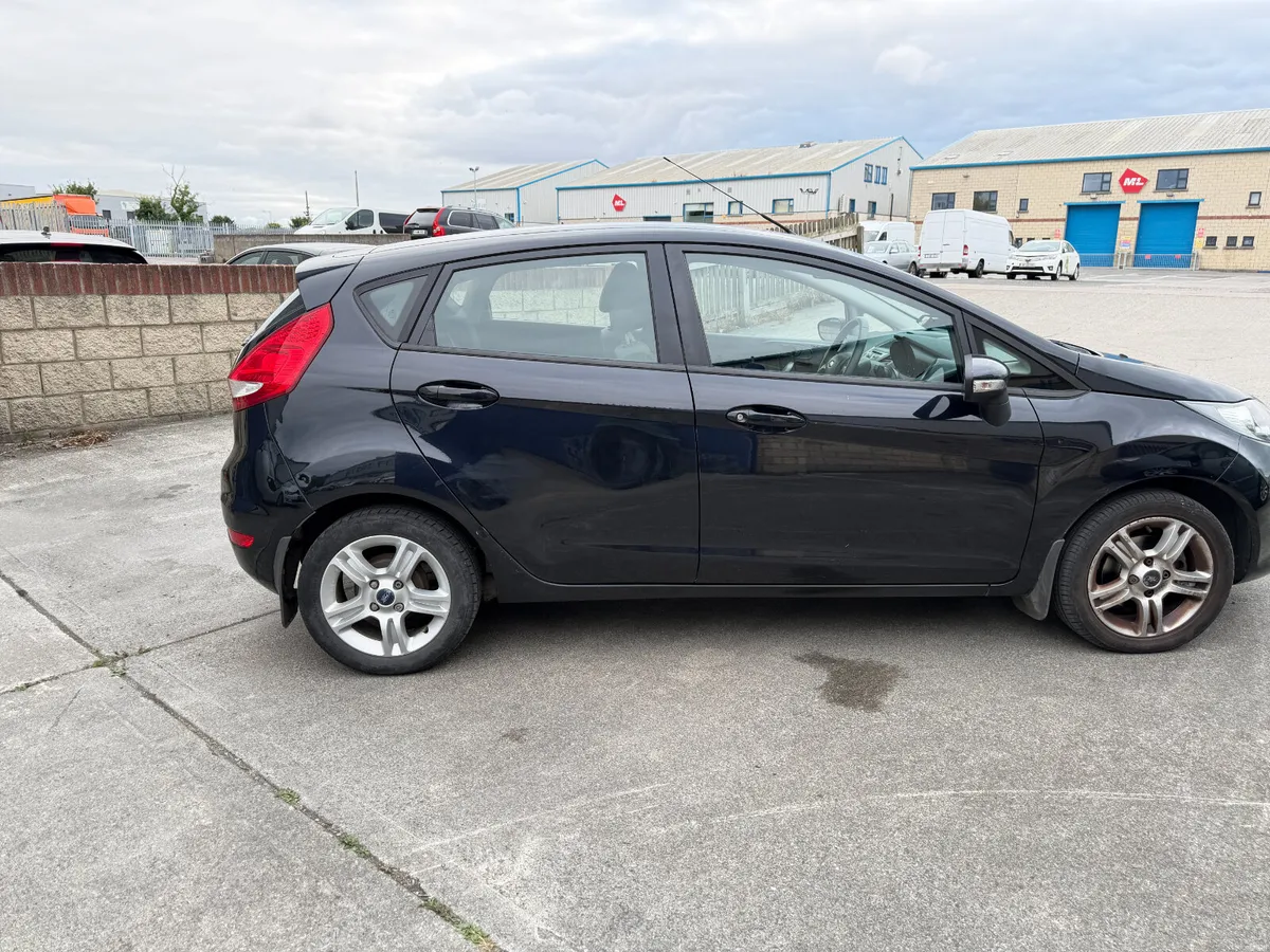 2010,Ford Fiesta Style 1.25  5DR,New Nct 09/27 - Image 6