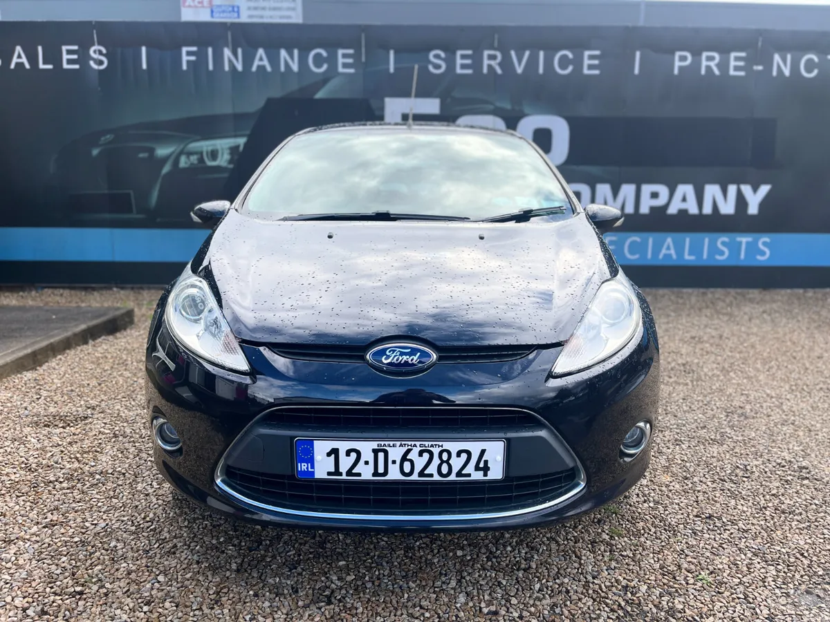 FORD FIESTA, 2012, 1.2 MANUAL, NEW NCT 09/2027 - Image 2