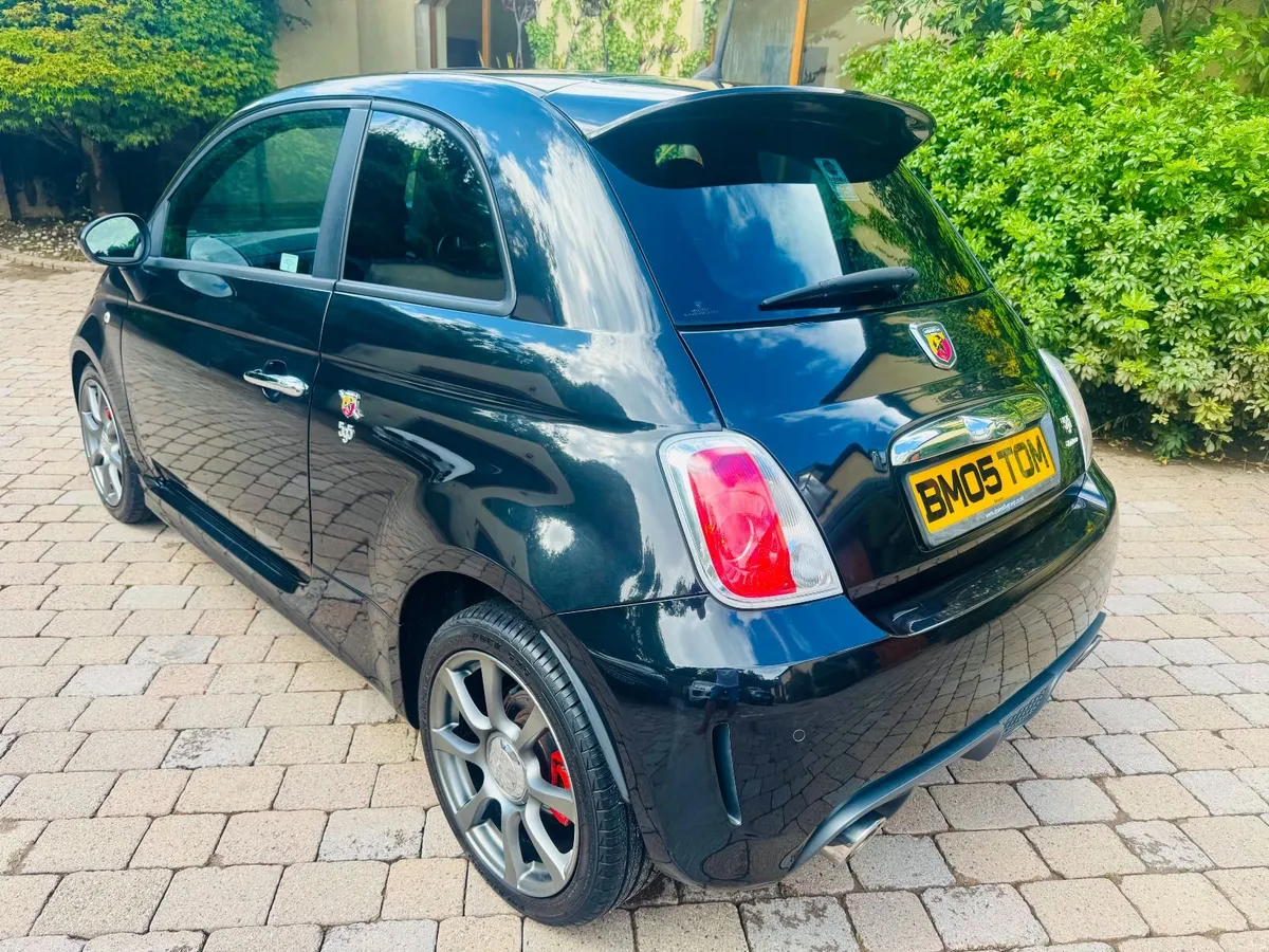 STUNNING Abarth 595 TURISMO - 1 OWNER NI CAR - Image 4
