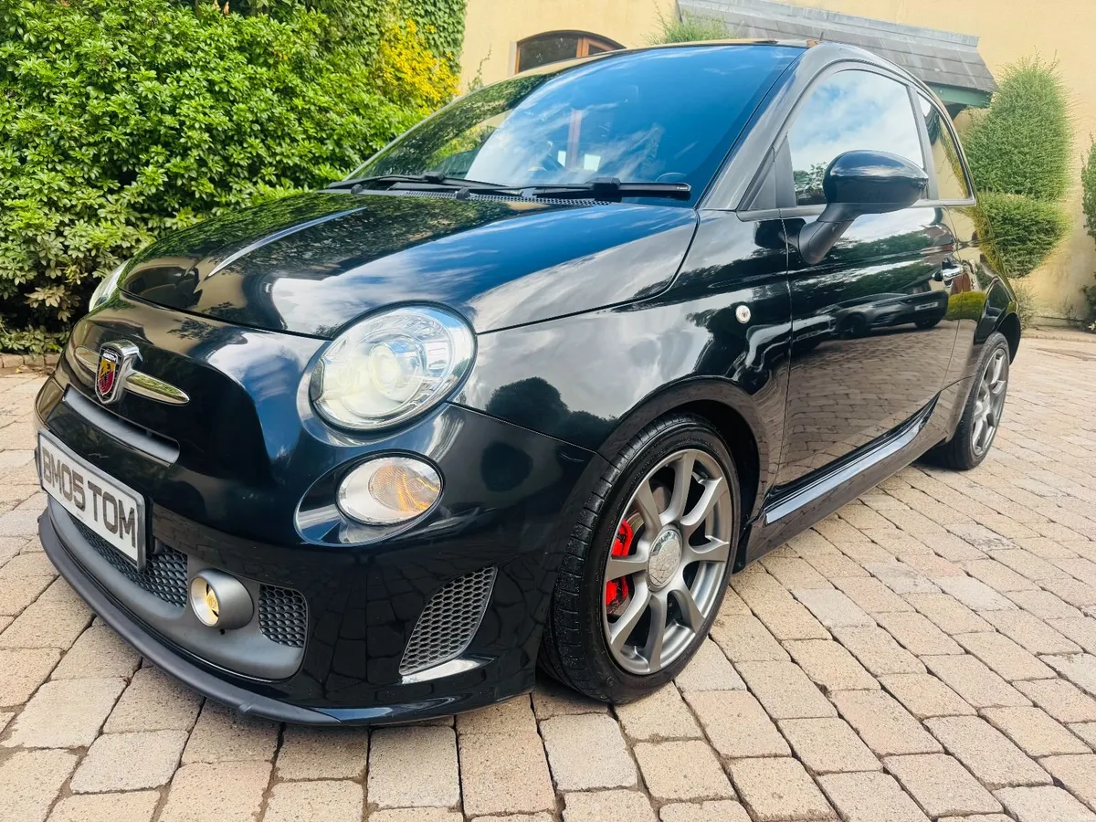 STUNNING Abarth 595 TURISMO - 1 OWNER NI CAR - Image 3