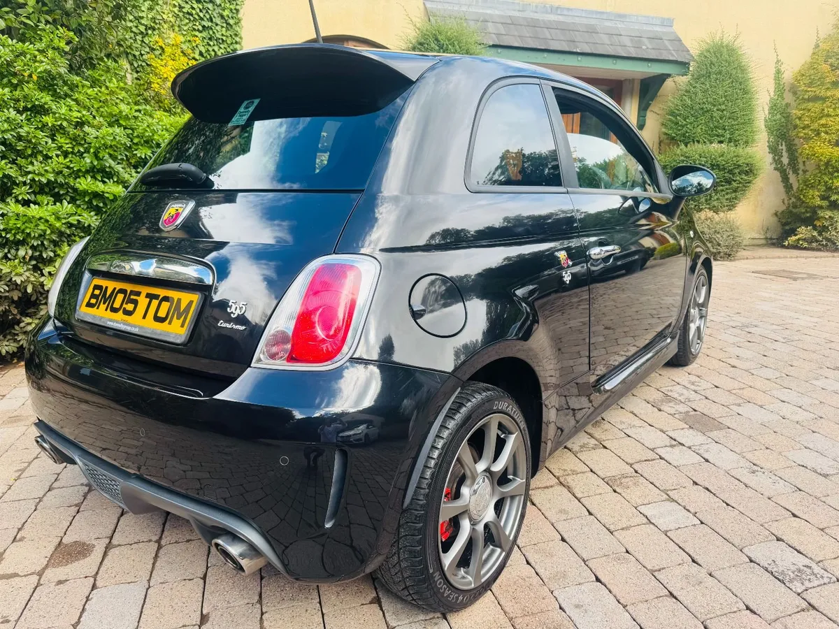 STUNNING Abarth 595 TURISMO - 1 OWNER NI CAR - Image 2