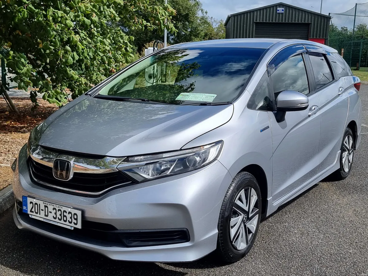 2020 HONDA SHUTTLE HYBRID AUTOMATIC NCT&TAX €11900 - Image 2