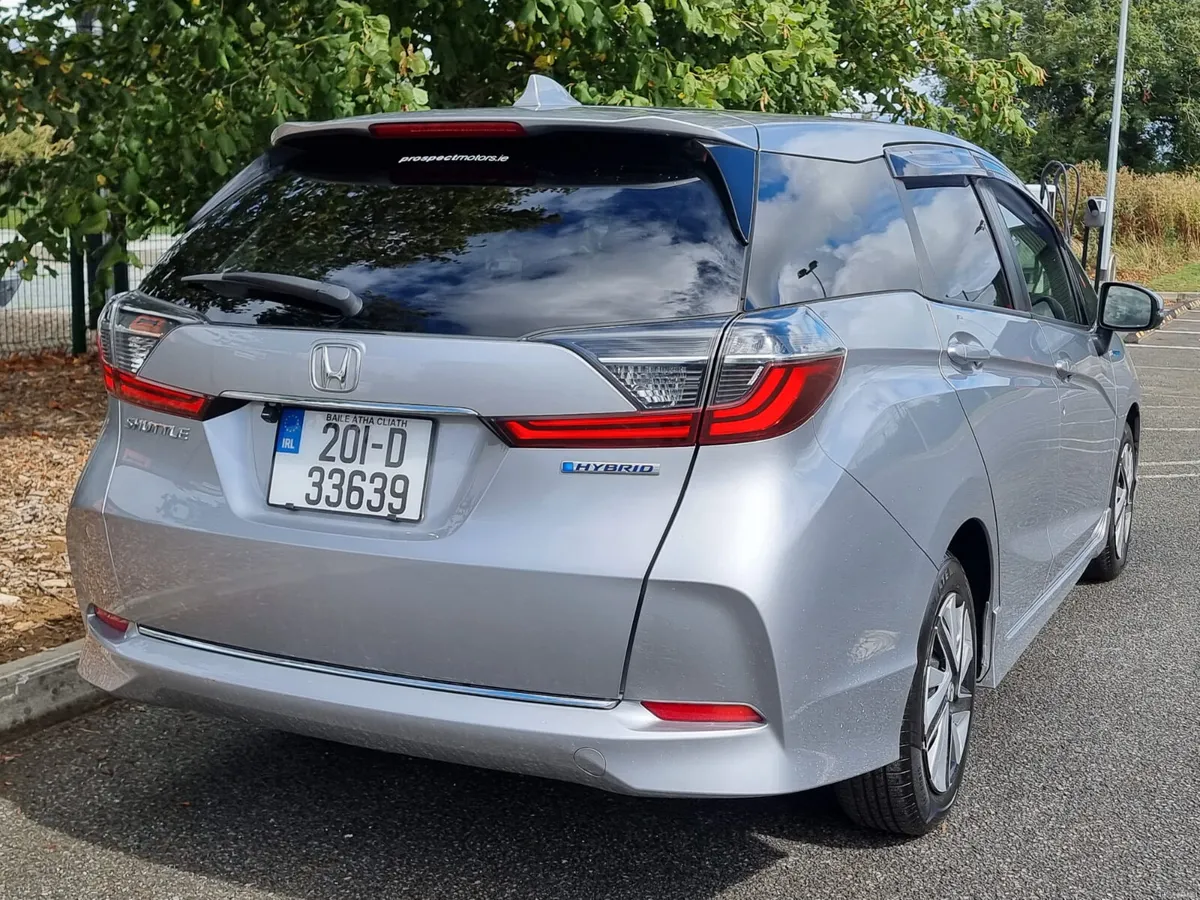 2020 HONDA SHUTTLE HYBRID AUTOMATIC NCT&TAX €11900 - Image 4