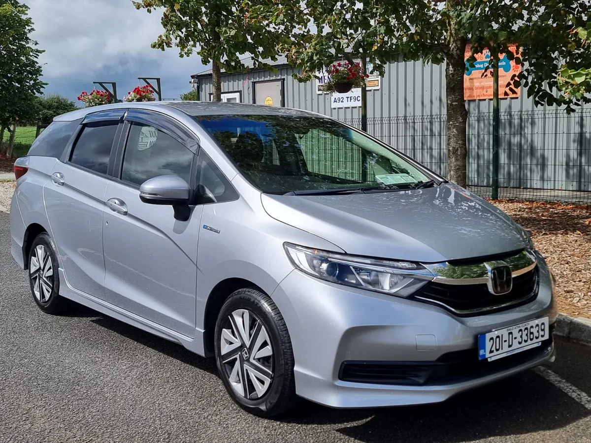2020 HONDA SHUTTLE HYBRID AUTOMATIC NCT&TAX €11900 - Image 1