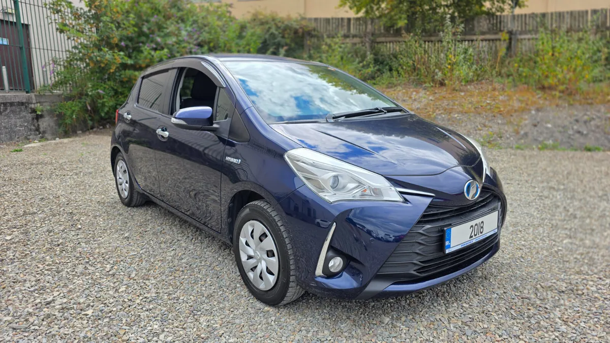 2018 Toyota Vitz Hybrid - Image 2