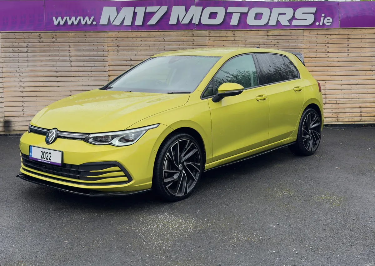 2022 VW Golf, Style DSG, BodyKit - Image 3