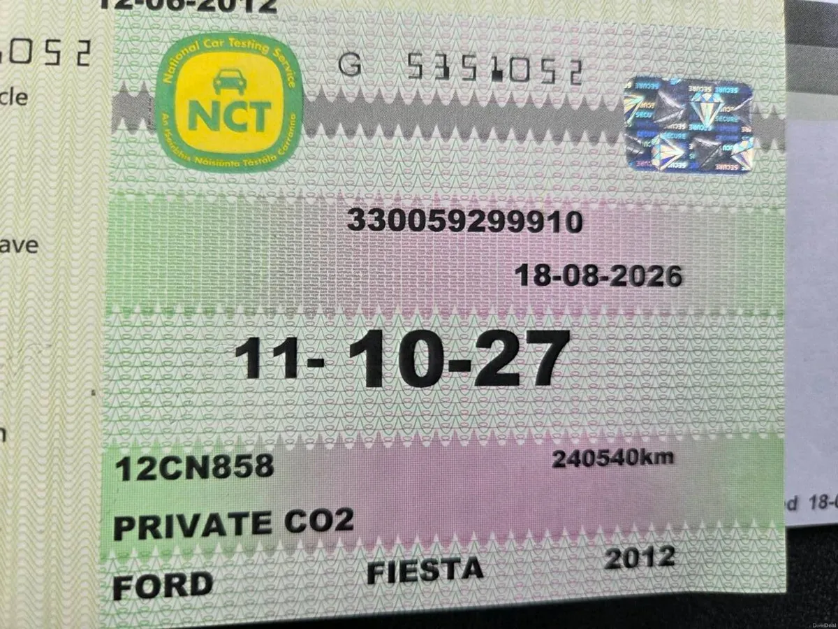 12 Fiesta 14 Months NCT - Image 2