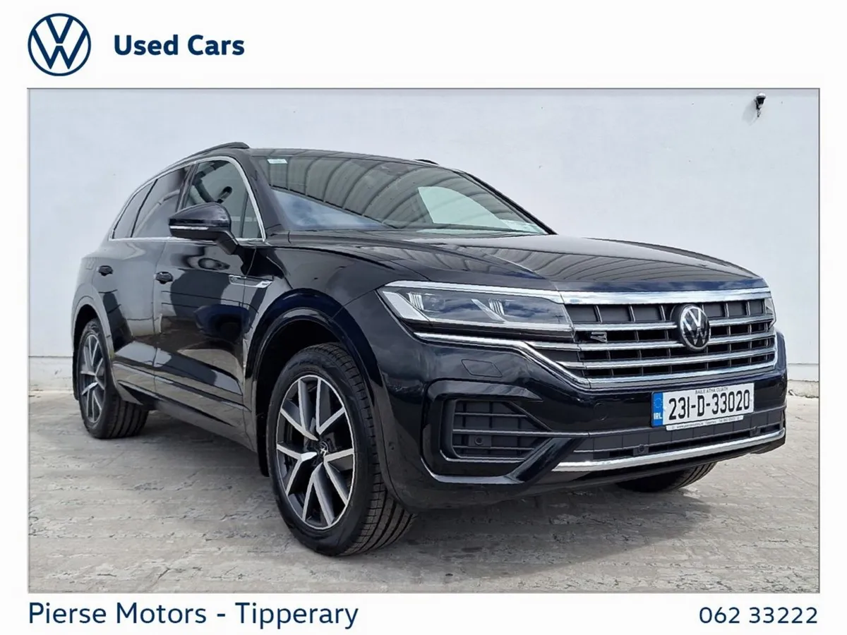 Volkswagen Touareg TOUAREG COM R-LINE 3.0 TDI 4M 2 - Image 1