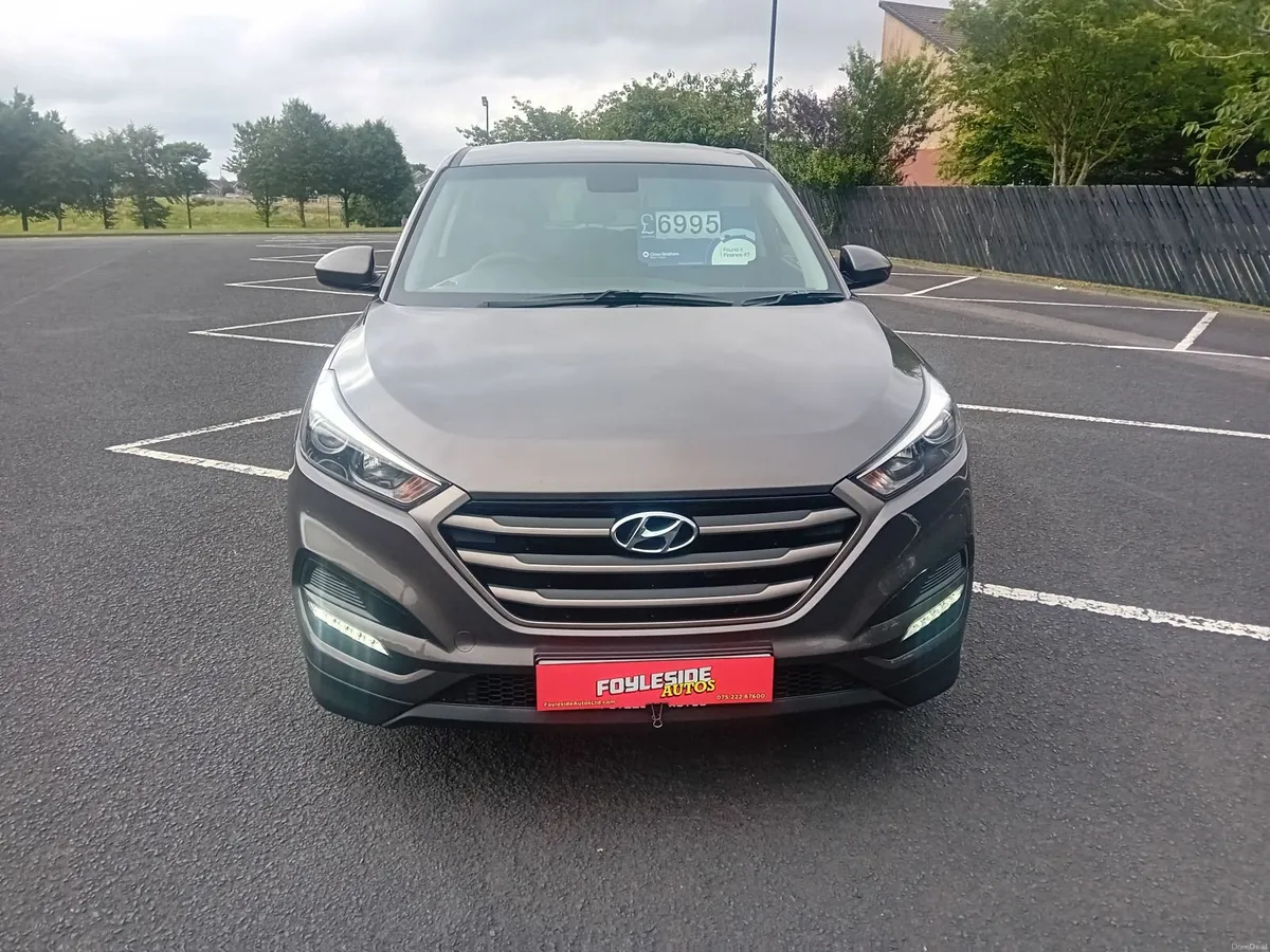 Hyundai Tucson 2017 - Image 4