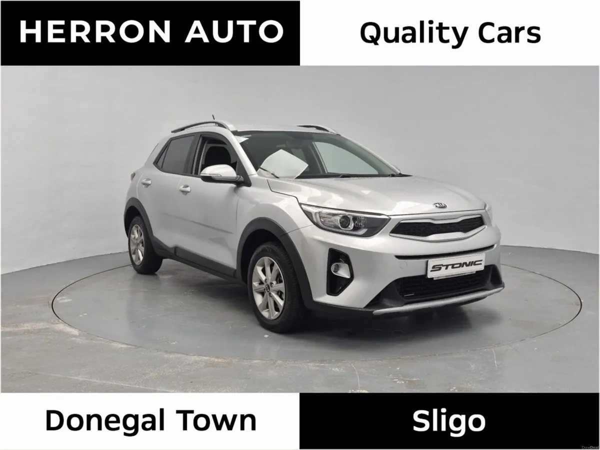 Kia Stonic 1.25 K1 LE Petrol - Image 1