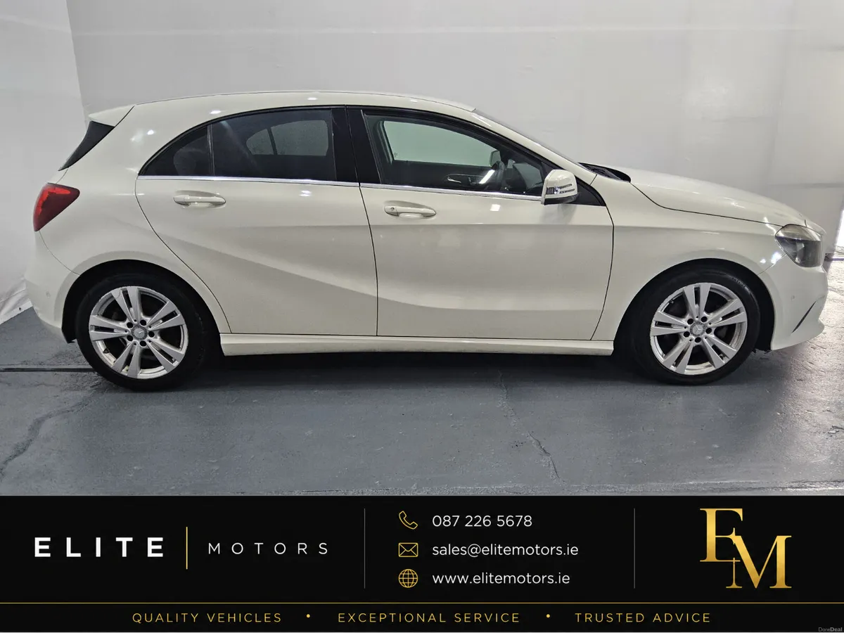 2016 Mercedes-Benz A200 1.6 Petrol Automatic Style - Image 3