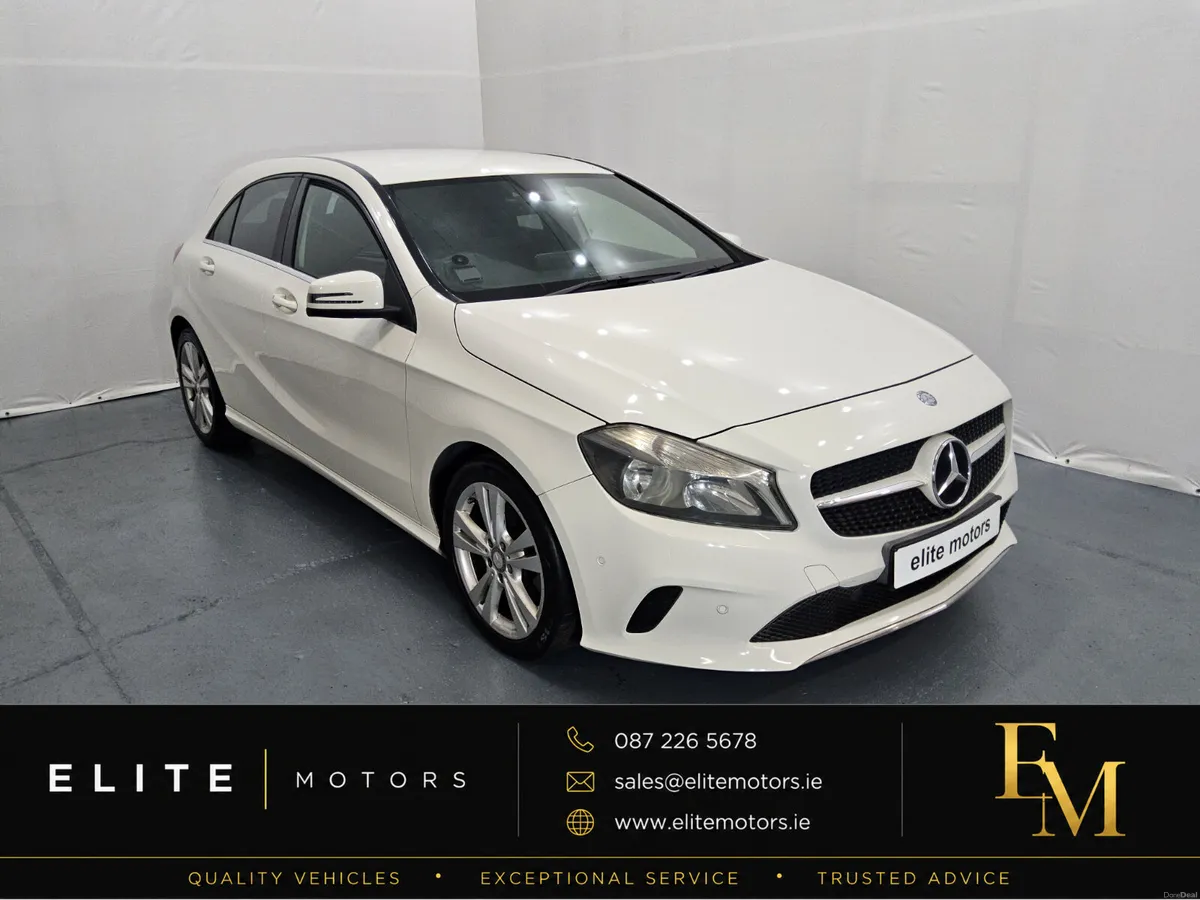 2016 Mercedes-Benz A200 1.6 Petrol Automatic Style - Image 1