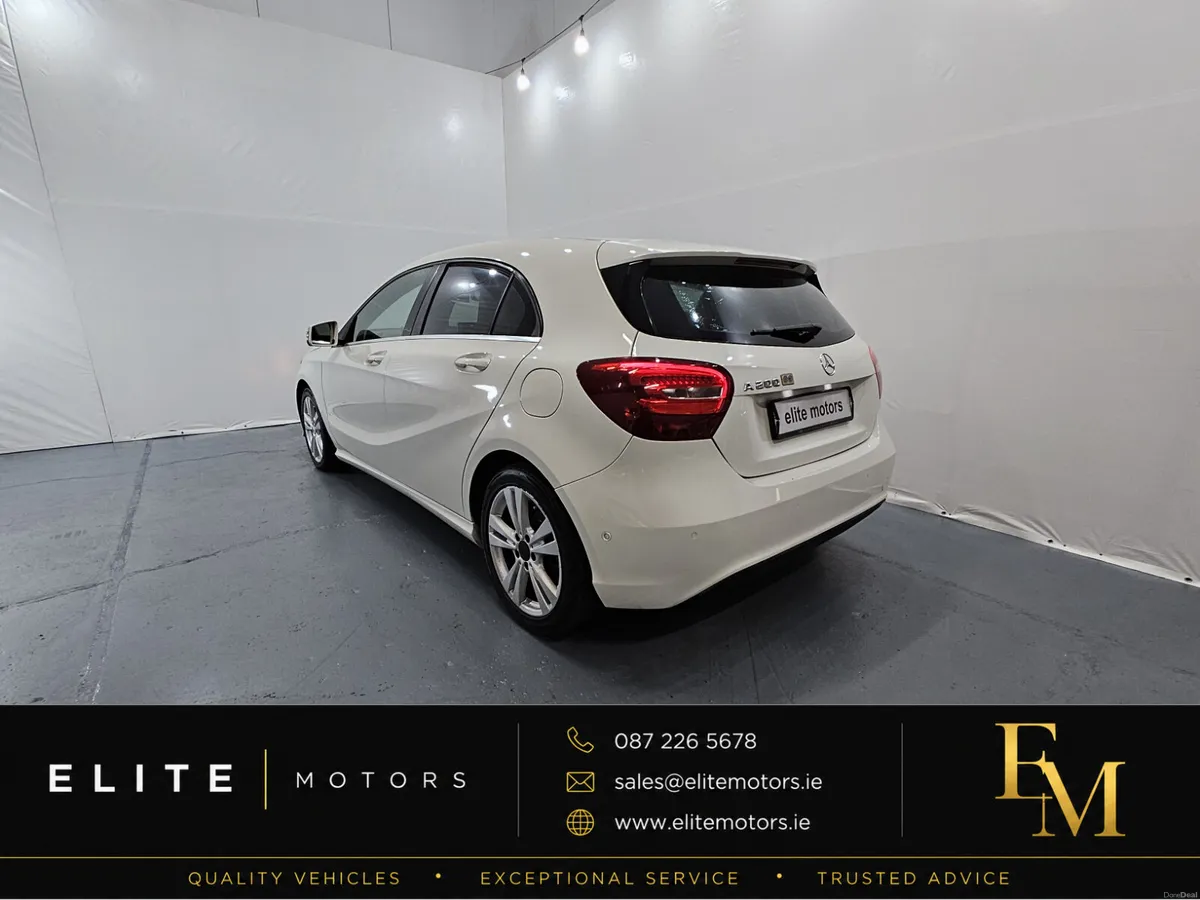 2016 Mercedes-Benz A200 1.6 Petrol Automatic Style - Image 6
