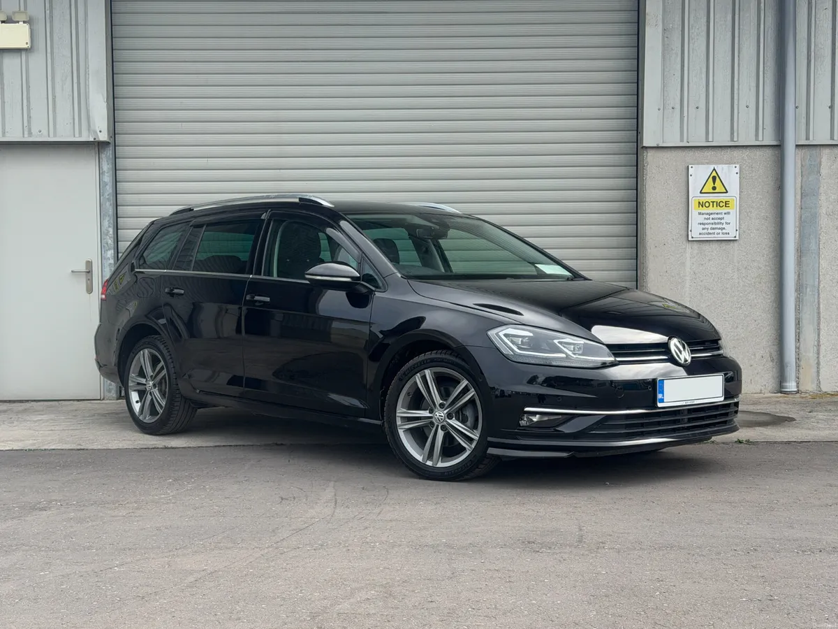 2021 Volkswagen Golf 1.4 TSI DSG Highline estate - Image 1
