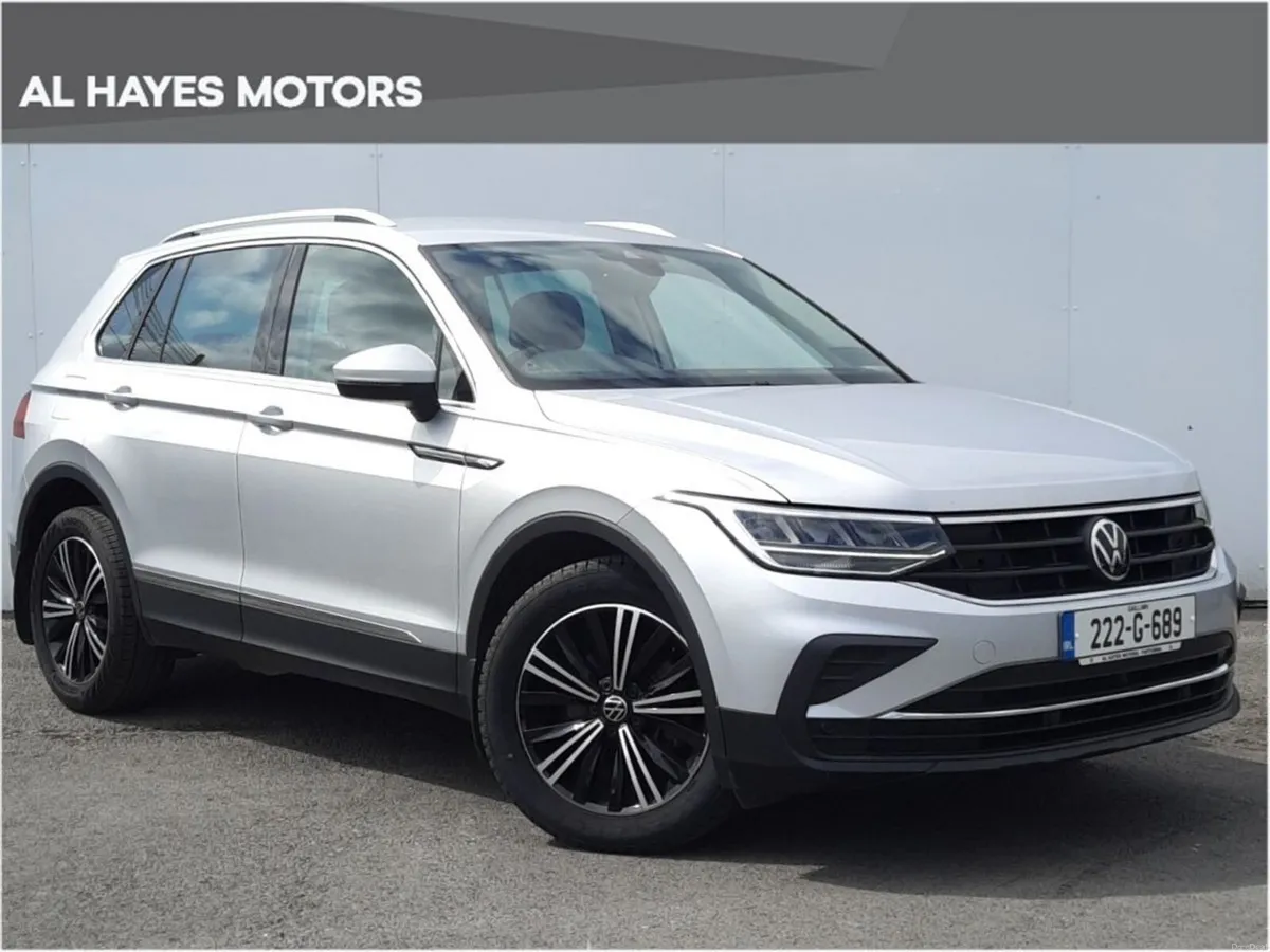 Volkswagen Tiguan LIFE 2.0 TDI 6SPEED 122BHP*NCT 7 - Image 1
