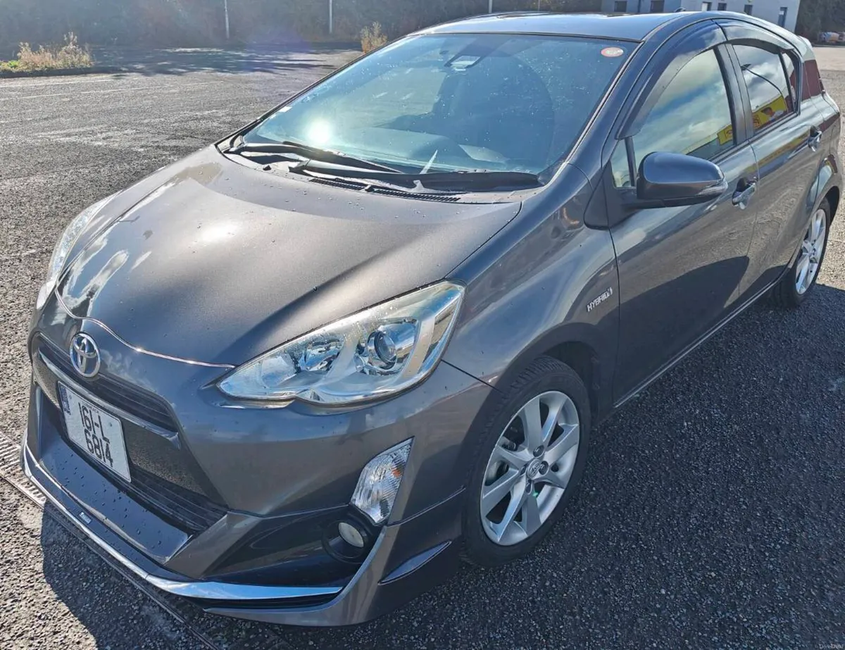 Toyota Aqua 2016 - Image 4