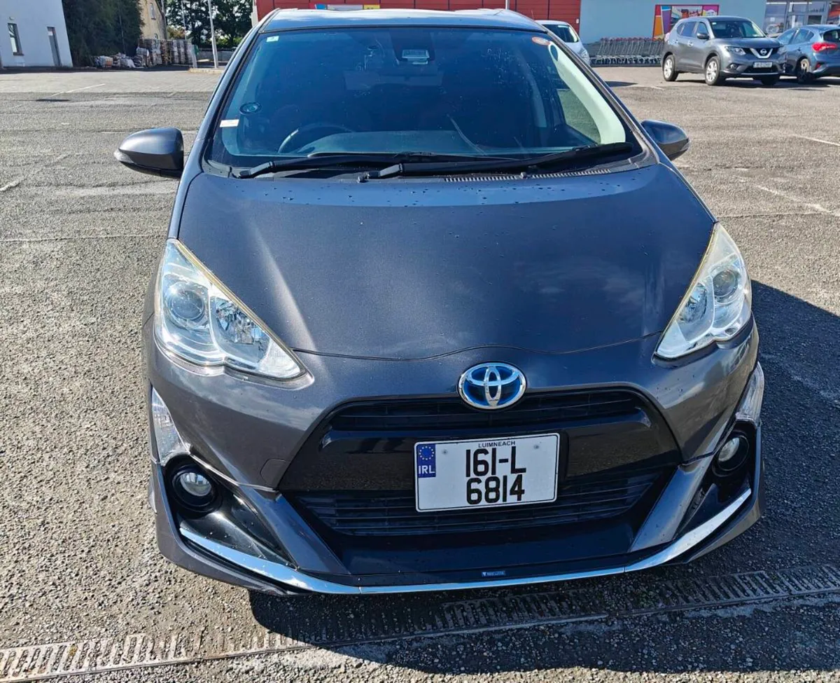 Toyota Aqua 2016 - Image 1