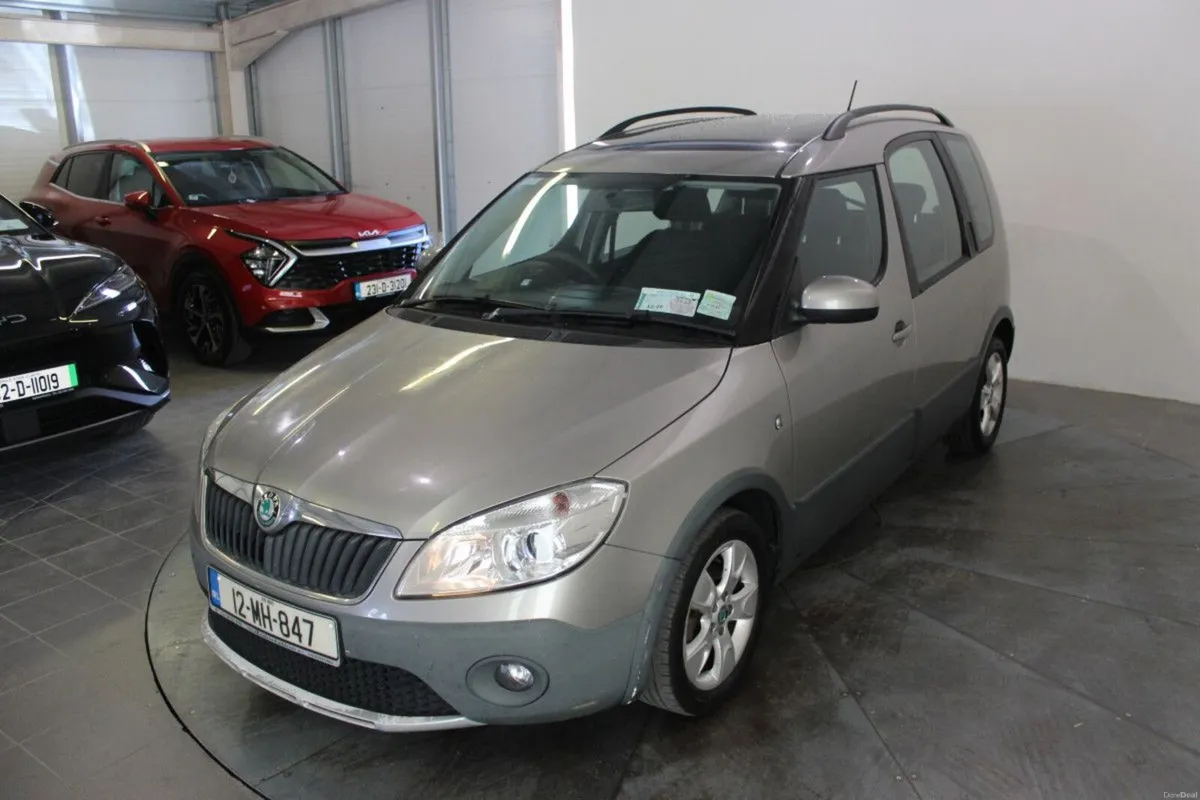 Skoda Roomster 1.2 TSI 63kW Ambition - TENDER 39 - Image 6